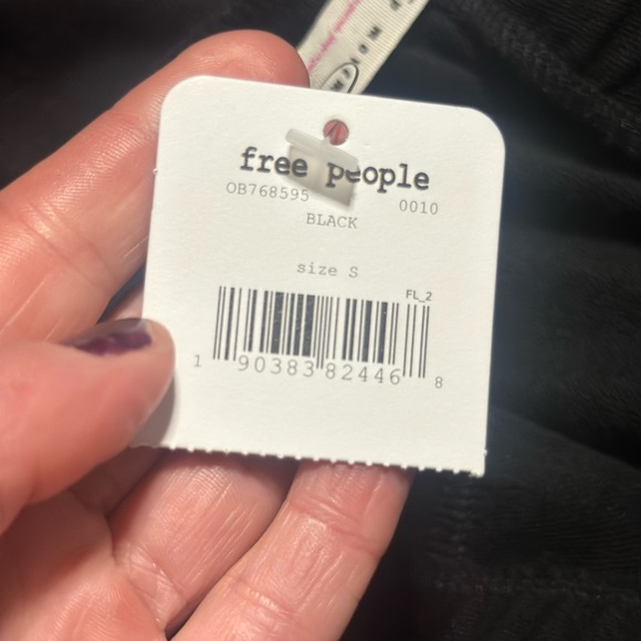 NWT Free People SUNNY SKINNY SWEAT Pants - Picture 4 of 9